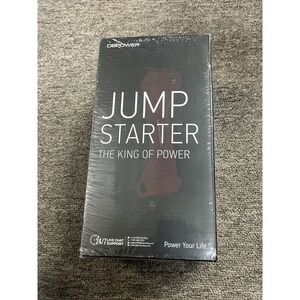 Portable Car Jump Starter by DBPOWER DJS50 600A 18000mAh 15V Battery Jumper